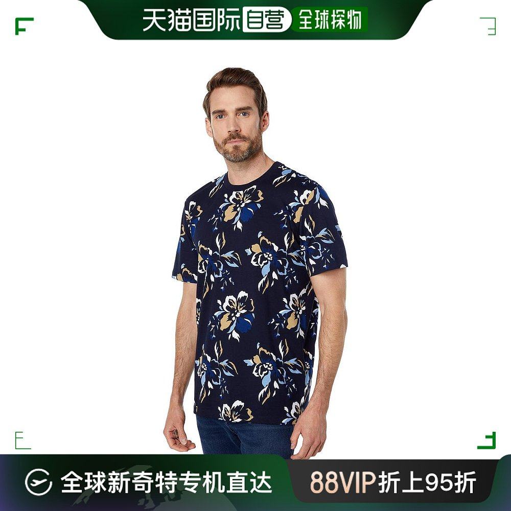 【美国直邮】selected homme 男士 针织衫t恤短袖进口圆领