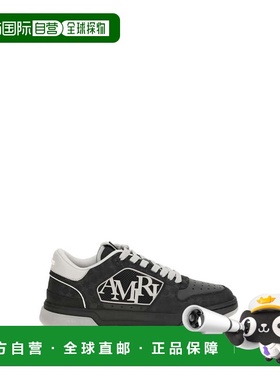 自营Amiri Calf Leather Bos Taurus Low Top Men's Sneakers - b