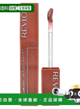 香港直邮Revlon,Colorstay Limitless Matte™ 液体唇膏，001正品