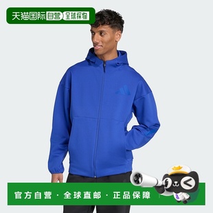 自营Men's adidas Z.N.E. Full-Zip Hooded Track Jacket - semi
