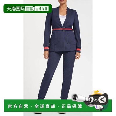 自营anatomieReyna海军蓝质地夹克 美国奥莱直发