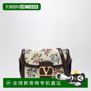 多色 自营 9To5提花织物纸花小袋 Valentino 美国奥 Garavani女式
