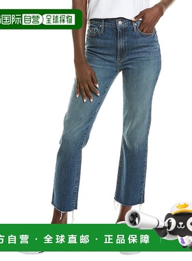 自营 black orchid黑兰花 Brooke On My Mind 九分直筒牛仔裤 -