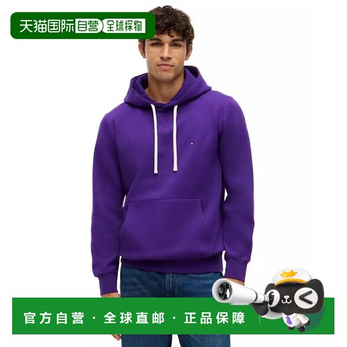 【美国直邮】tommy hilfiger 男士 帽衫运动夹克衫 支付后1h可退