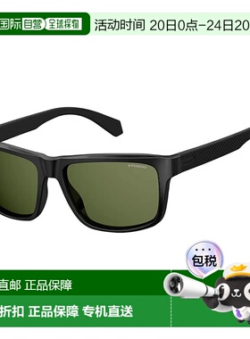自营Polaroid  PLD 2058/S 003 M9 Unisex Rectangle Sunglasses