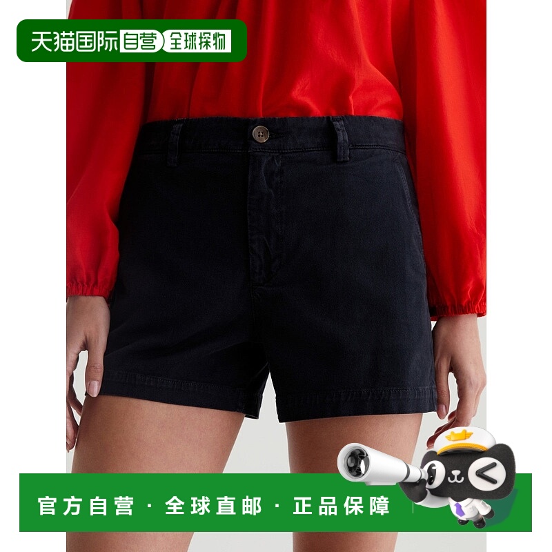 自营ag adriano goldschmiedAG Jeans Caden Chino Shorts Womens