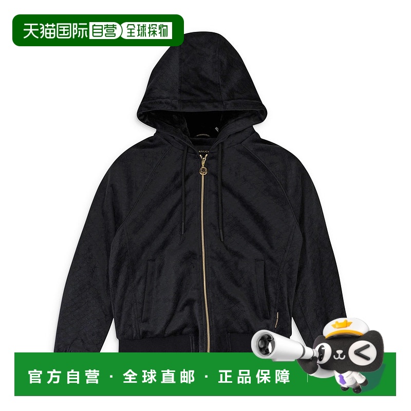 自营 NWT MOOSE KNUCKLES PARSONS BUNNY单色印花连帽衫尺码M$724