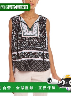 自营 Ted Baker 框架上衣黑色 美国直发奥莱短袖