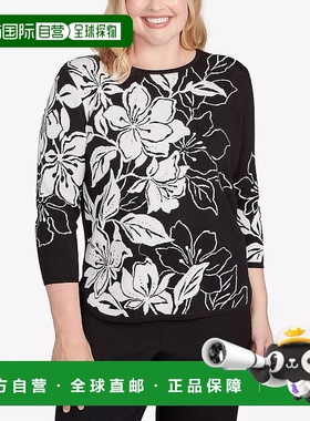 1h可退 【美国直邮】alfred dunner 女士 毛衣