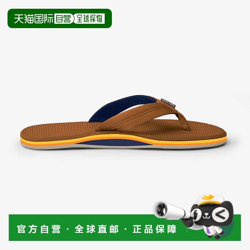 自营hari mariMen’S Flip Flop Dunes 美国奥莱直发拖鞋凉鞋