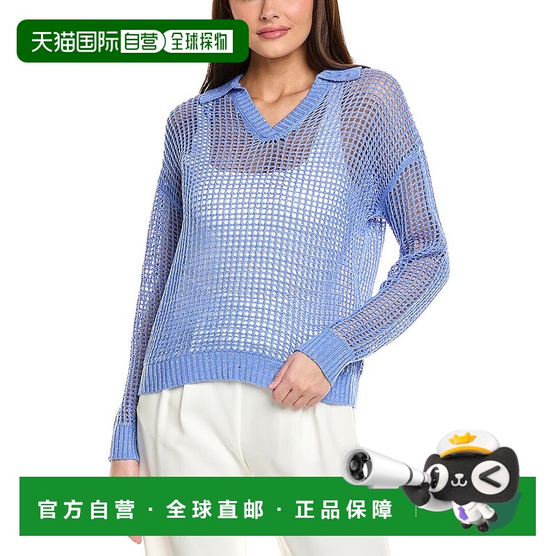 自营Joseph A. Knit Top - blue 美国奥莱直发