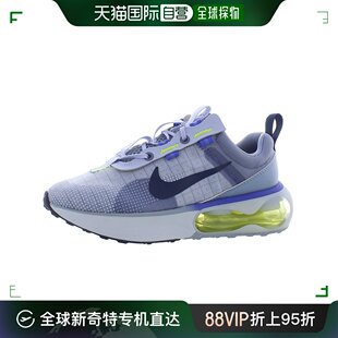 男孩 自营｜nike耐克少男浅蓝色低帮厚底系带运动休闲鞋