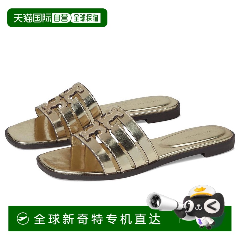 1h可退 【美国直邮】tory burch 女士 拖鞋