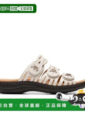 自营Clarks Laurieann Ruby in White Leather - off white leath