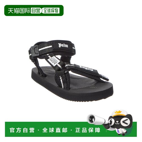 自营Palm Angels x Suicoke Depa Sandal - black 美国奥莱直发