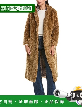 自营Herno Fuzzy Coat - beige 美国奥莱直发外套