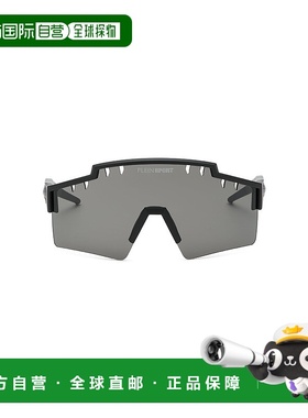 自营 PLEIN SPORT TIGER FRAME - 黑色 美国奥莱直发