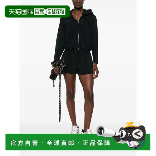 美国直邮ALEXANDER WANG-中款女士褶裥短款
