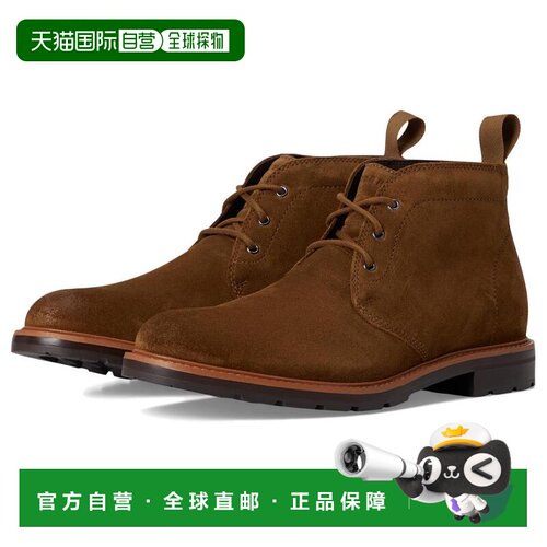 美国直邮cole haan 男士 靴子切尔西靴男靴 【付后1h可退】