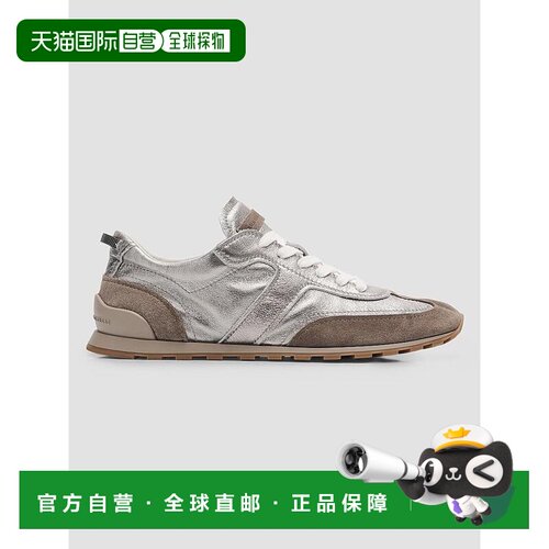 美国直邮brunello cucinelli 女士 时尚休闲皮鞋 【付后1h可退】