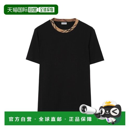 香港直邮BURBERRY/博柏利 T恤 8125509 RYAN CT A1189男装