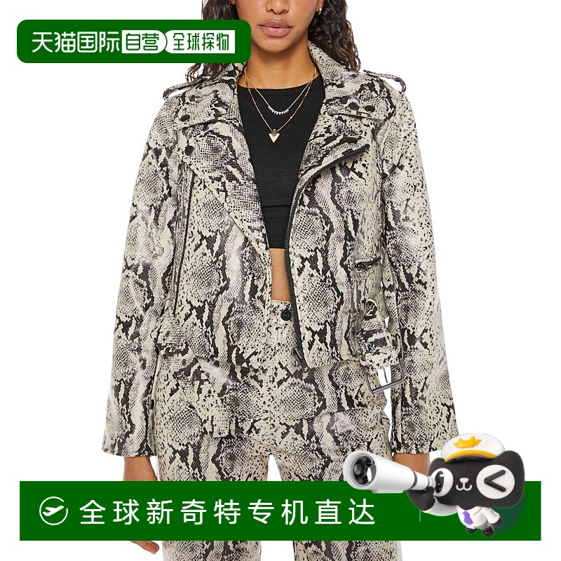 自营 mother冷血中的短夹克 【美国奥莱】直发