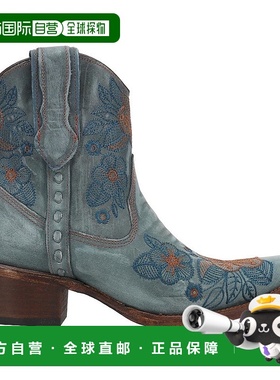 1h可退 【美国直邮】corral 女士 靴子新款短靴牛仔靴