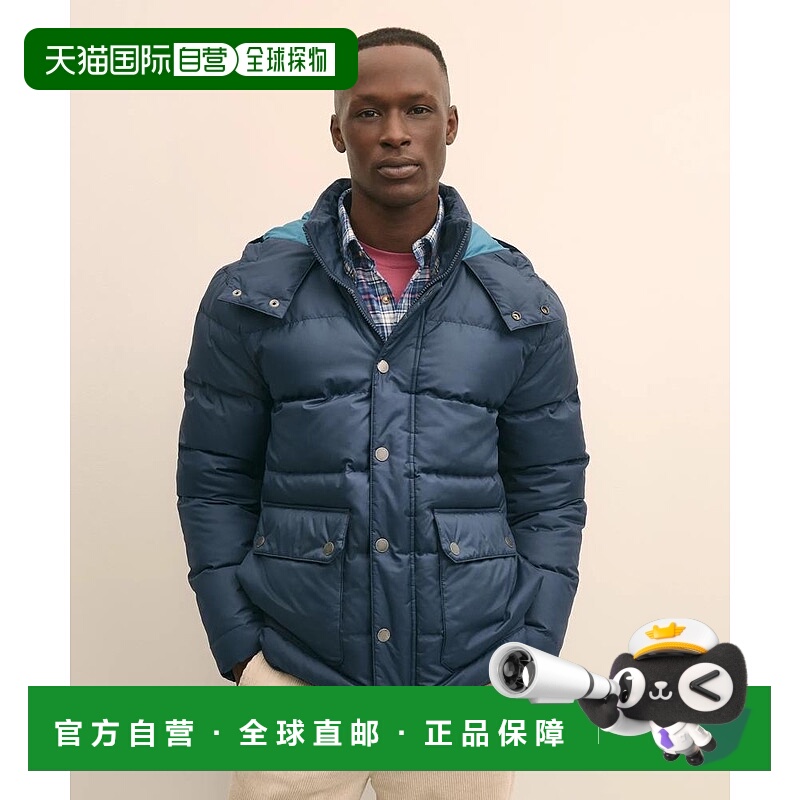 1h可退 【美国直邮】brooks brothers 男士 羽绒服