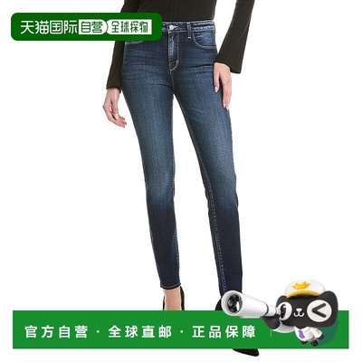 自营l'agenceL’AGENCE Marguerite High-Rise Skinny Jean - blu