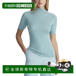yorkLafayette 自营 new lafayette 148纽约罗纹立领羊绒毛衣 148