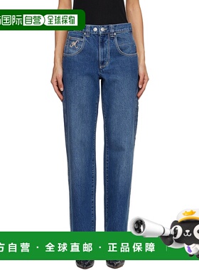 1h可退 香港直邮潮奢 Isabel Marant 伊莎贝尔 玛兰 女士 蓝色 Je