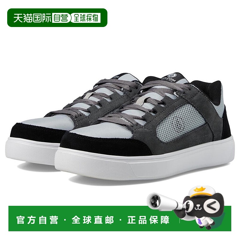 美国直邮Volcom 男士休闲鞋 板鞋真皮运动鞋皮鞋