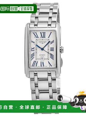 自营longines浪琴表DolceVita全自动银色表盘钢制中性手表L5.757.