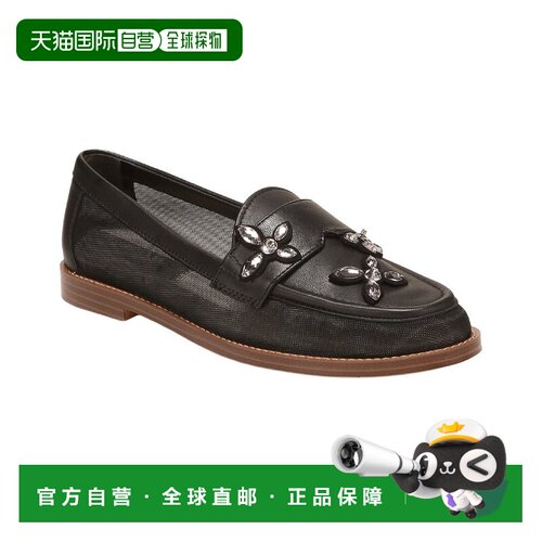 自营Franco Sarto L-Stellan3网眼乐福鞋-黑色 美国奥莱直发