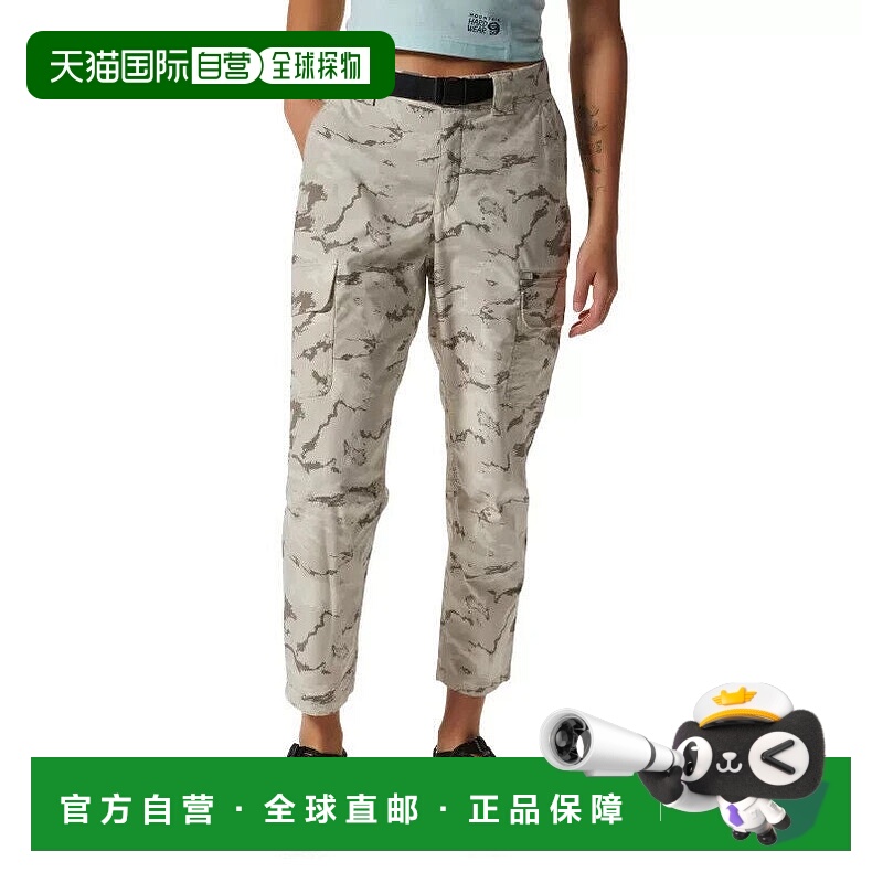 自营Mountain Hardwear Cascade Pass Pants Women Dunes Crag Ca