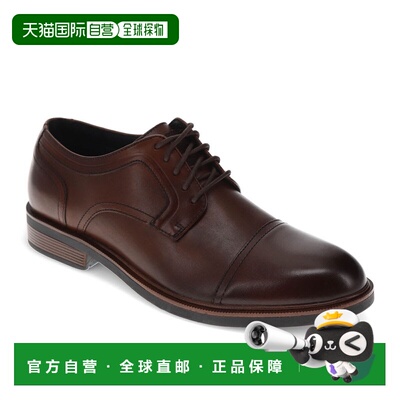 自营Dockers Mens Allen Genuine Leather Dress Captoe Oxford S