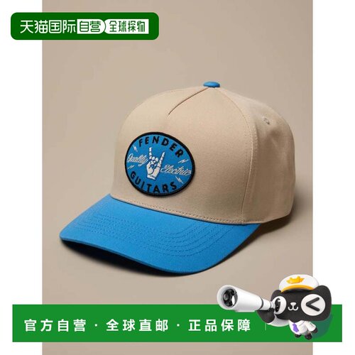 自营Lucky Brand Fender Baseball Hat - multi 美国奥莱直发