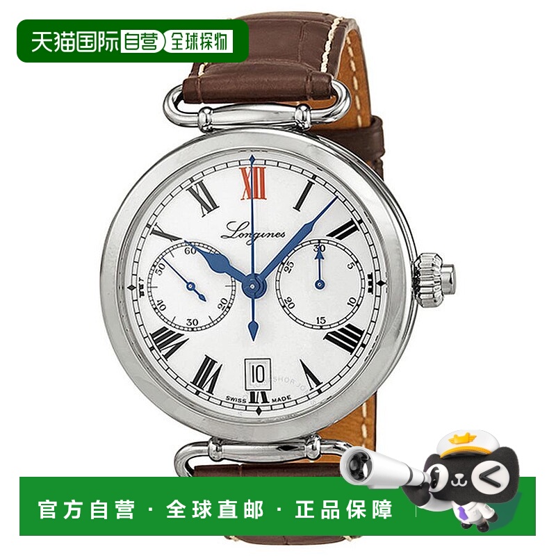 1h可退 【美国直邮】longines 男士 休闲手表