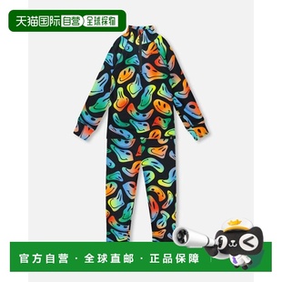 自营deux par deuxTwo-Piece Thermal Underwear Set Smiley Face