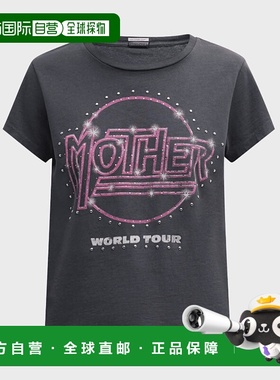 自营 Mother Women 的 The Boxy Goodie Goodie Tee，Mother Worl