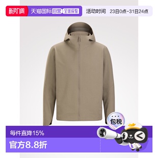 加拿大直邮 始祖鸟Isogon MX 男士软壳连帽外套
