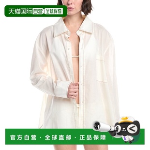 自营Montce Boyfriend Button-Down Shirt - white 美国奥莱直发