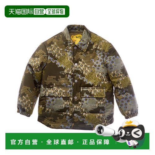 自营Off-White Shacket - green 美国奥莱直发
