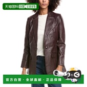berry 自营Walter 美国奥莱直发 Leather Blazer Baker Mia