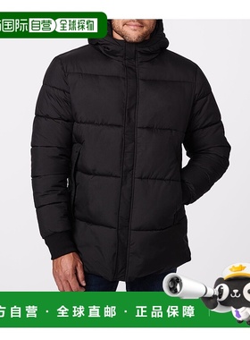 bernardoDowntown Puffer - 黑色 【美国奥莱】直发