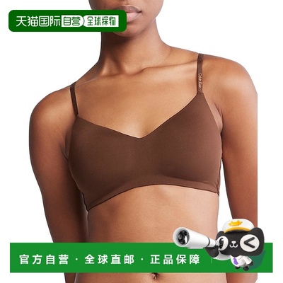 【美国直邮】calvin klein 女士 文胸肩带运动进口内衣
