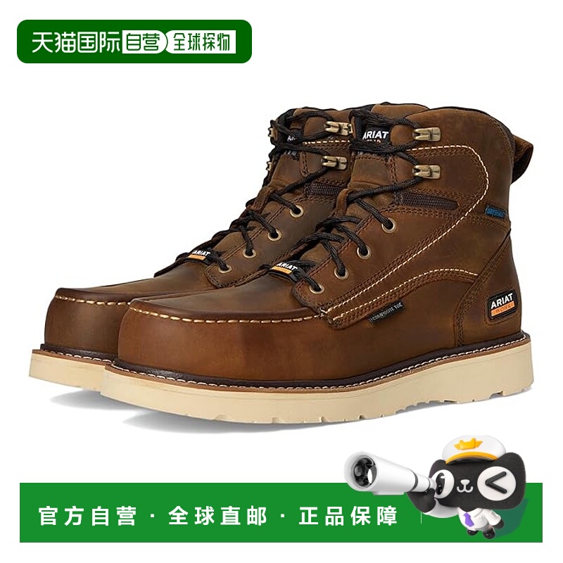 1h可退 香港直邮潮奢 ariat 男士 Rebar 6