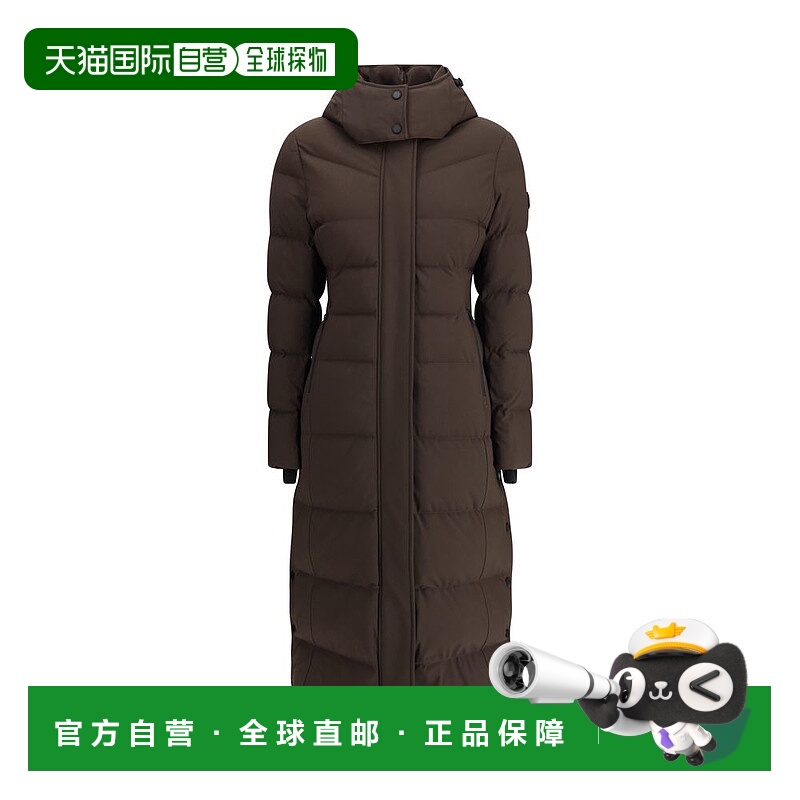 自营Moose Knuckles Jocada Parka女士Nylux棕色 美国奥莱直发