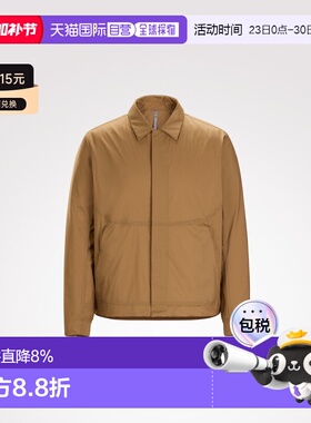 美国直邮arcteryx Veilance Demlo 男士轻量保暖夹克