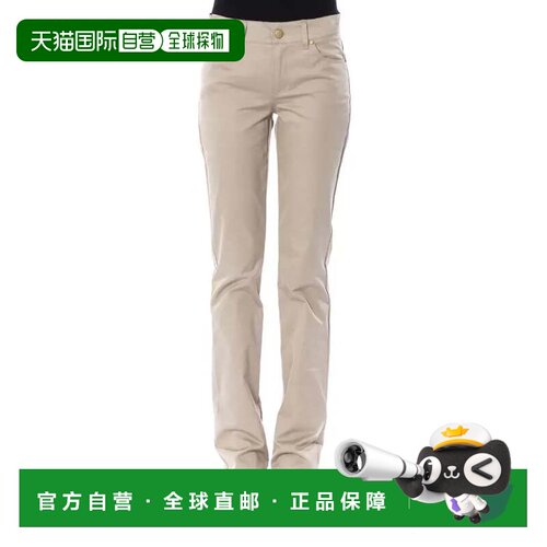 自营BYBLOS Cotton Women Women's Pant - beige 美国奥莱直发